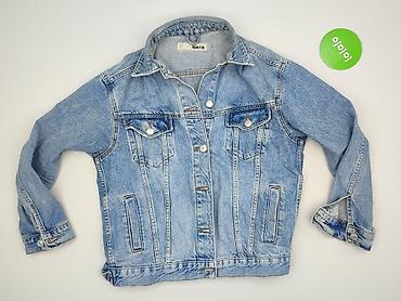 bomber topshop: Topshop Moto, Kurtka jeansowa damska, rozmiar 2XS — 2