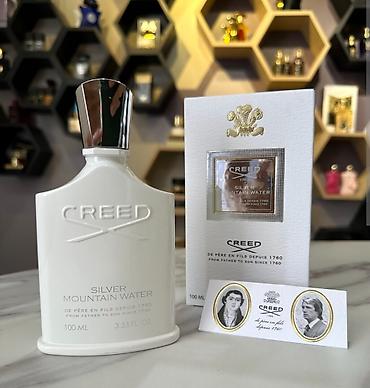 Gözəllik və sağlamlıq: Creed Aventus original qablasma Premium klass 100ml baqli qutuda — 1