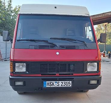 bwb e34: Mercedes-Benz MB 100: 1989 г., Дизель, Фургон — 2