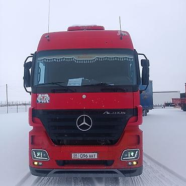 Грузовики: Грузовик, Mercedes-Benz, Стандарт, Б/у — 3