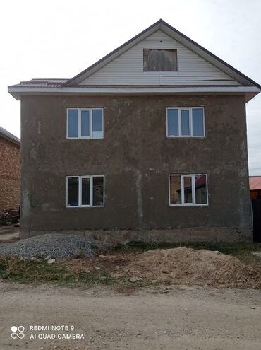 дом недостроенный: Дом, 180 м², 6 комнат, ПСО (под самоотделку)