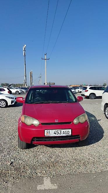 honda civic ek: Honda HR-V: 2001 г., Бензин, Кроссовер — 1
