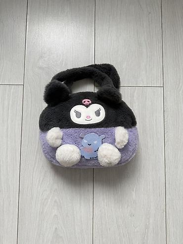 Сумка Kuromi 

Мягкая плюшевая сумка