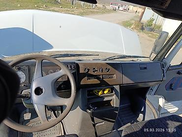 99 maşını: Mercedes-Benz 612D yük maşını - Gövdə: tentli, yüksək bortlu — 10
