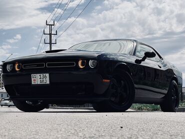 моторное масло бишкек цена: Dodge Challenger: 2018 г., 3.6 л, Автоматические, Бензин, Купе