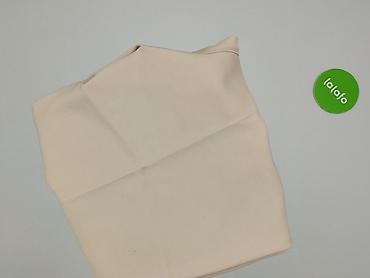 biale sandaly na platformie: Spodnie materiałowe damskie, rozmiar L — 6