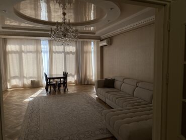 Долгосрочная аренда квартир: 4 комнаты, С мебелью полностью — 5