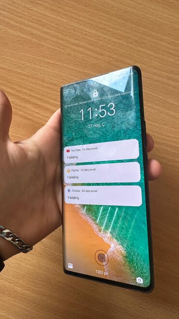 qedimi telefon: Honor X9a, 256 GB, rəng - Qara, İki sim kartlı, Barmaq izi