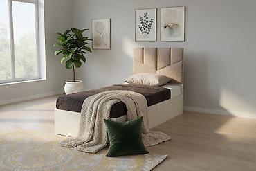 intex matras: Tac Mebel – tək nəfərlik çarpayı modelləri - Müasir minimalist — 7