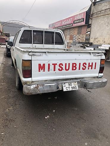 pickup l200: Mitsubishi L200 pikap Sadece qasmetqaya ehtiyacı var basqa hec bir — 3