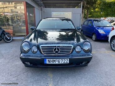 Μεταχειρισμένα Αυτοκίνητα: Mercedes-Benz E 200: 2 l. | 2002 έ. Sedan