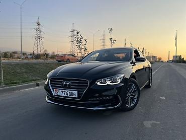 gra: Hyundai Grandeur: 2019 г., 2.4 л, Автомат, Бензин, Седан — 1