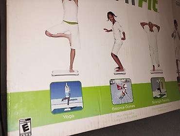 Видеоигры и приставки: Wii fit Nintendo original. Əla veziyyetdedir, coystik tutucusu ve — 2