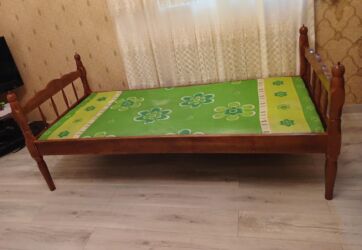 taxta pillekan: Yeni, İkinəfərlik çarpayı, Bazasız, Matrassız, Siyirməsiz, Azərbaycan