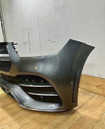 v16: Бампер Mercedes-Benz, Б/у, Оригинал — 6