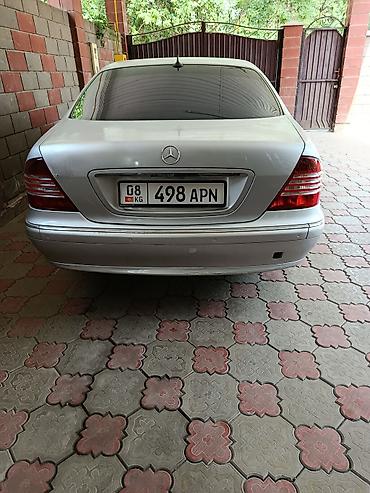mersedes e class: Mercedes-Benz S-Class: 2002 г., 5 л, Автомат, Бензин, Седан — 3