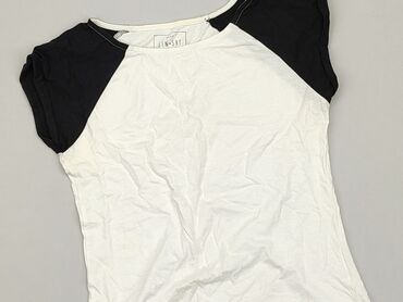 biała tiulowe spódniczka: T-shirt, SinSay, XS, stan - Dobry