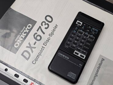 Zvučnici i stereo sistemi: Onkyo DX-6730 CD plejer - Kompakt disk plejer iz serije RI, sa — 8