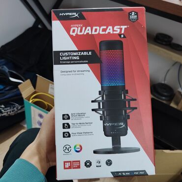 ноутбук intel core i3: Микрофон HyperX QuadCast S Состояние идеал, брал для стрима постримил