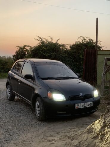 купить авто ауди 80: Toyota Yaris: 2001 г., 1.3 л, Механика, Бензин, Хетчбек