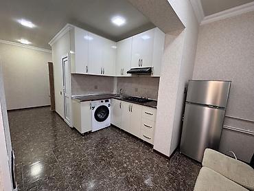 1 otaqlı mənzil – studiya tipli mətbəx və yataq otağı - Plan: 1 otaq