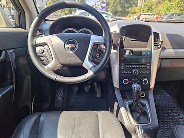 Chevrolet: Prodajem Chevrolet Captivu, sa pogonom na sva cetiri tocka, sa sedam — 11