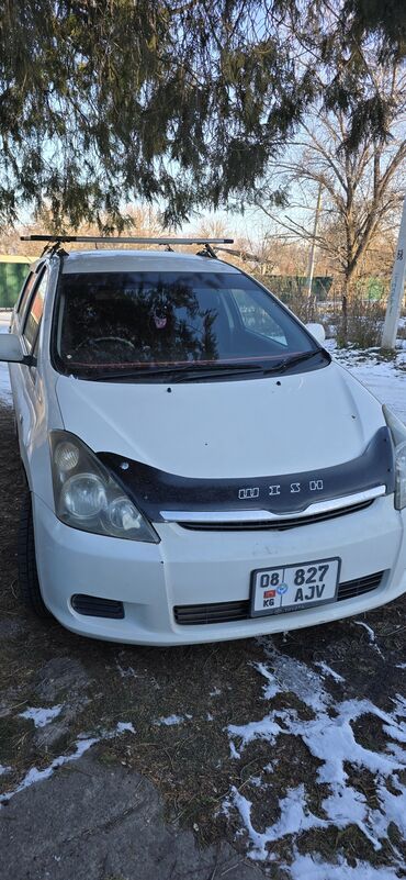 Toyota: Toyota WISH: 2003 г., 1.8 л, Автомат, Бензин, Минивэн