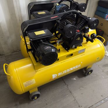 Компрессоры: Компрессор Электрический, Поршневой, Новый — 9