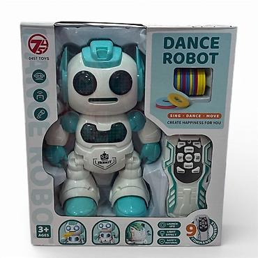 oyun sekilleri: Oyuncaq dance robot kod- nl81401-20 Globex – yüzlərlə çeşid məhsulu — 1