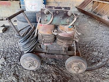 bitki toxumlarinin satisi: Sənaye tipli nöqtə qaynaq qurğusu və mis-lamellərdən ibarət elektrod — 1