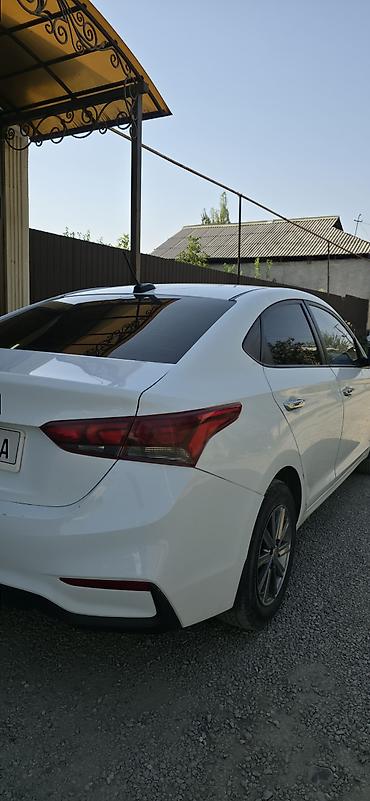 hyper fuel бишкек: Hyundai Accent: 2017 г., 1.4 л, Кол менен иштөөчү, Бензин, Седан — 7