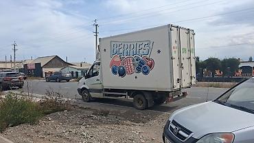 Рефрижераторный фургон «BERRIES» на базе малотоннажного грузовика. - at lalafo.kg Рефрижераторный фургон «BERRIES» на базе малотоннажного грузовика. -