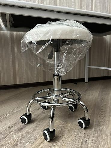 Salon, tibbi mebel: Kusetka + taburet birlikde Kosmetoloji qatlanmayan kusetka — 2