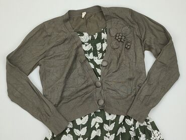 długie spódnice z rozcięciem w kwiaty: Блуза жіноча, S, стан - Хороший