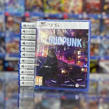 PS5 oyunu: Cloudpunk - Platforma: PlayStation 5 (PS5) fiziki disk - lalafo.az -da PS5 oyunu: Cloudpunk - Platforma: PlayStation 5 (PS5) fiziki disk -