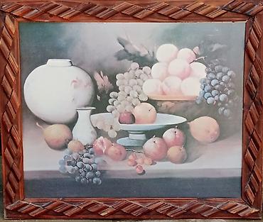 təbaşir və pastel: Картина на фанере. размер 59*49 самовывоз из Баладжары — 1