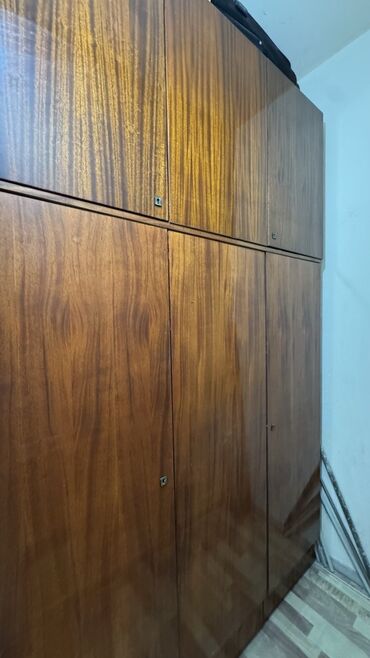 шкаф с антресолью советский: Кийим салуучу шкаф, Түз, ЛДСП