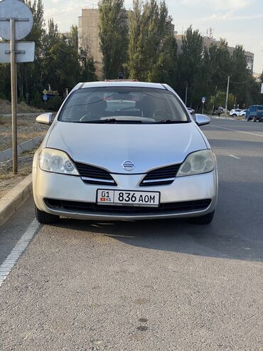 Nissan: Nissan Primera: 2001 г., 2 л, Вариатор, Бензин, Универсал