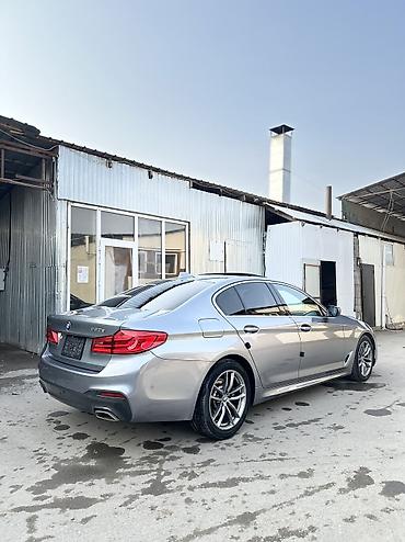 BMW: BMW 5 series: 2020 г., 2 л, Автомат, Дизель, Седан — 17