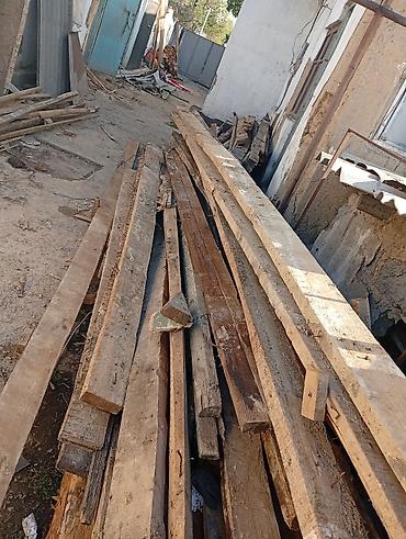 Другие пиломатериалы: СТРОЙМАТЕРИАЛЫ сатылат бу. Балка, Страпила, Рейка, Черновой — 2