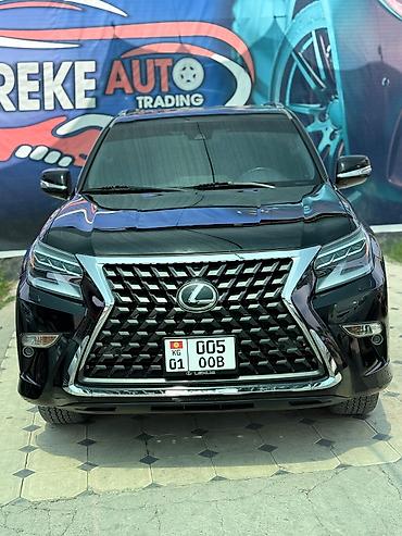 lend cruizer: Lexus GX: 2020 г., 4.6 л, Автомат, Бензин, Внедорожник — 1