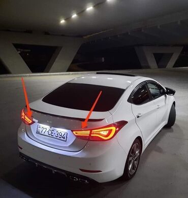 stop temiri: LED, Hyundai 2015 il, Orijinal, ABŞ, İşlənmiş