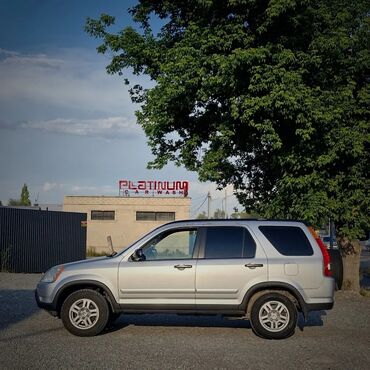 Honda: Honda CR-V: 2004 г., 2.4 л, Автомат, Бензин, Внедорожник