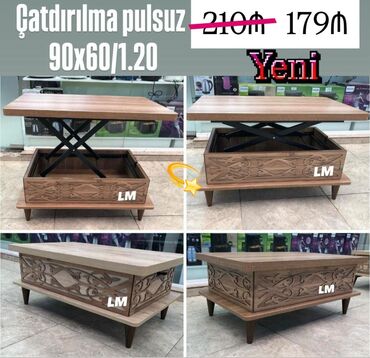 круглый стол на заказ: ✔️Rəng seçimi var 🚨Sifarişlər behsiz qəbul olunur ✅ödəniş qapıda