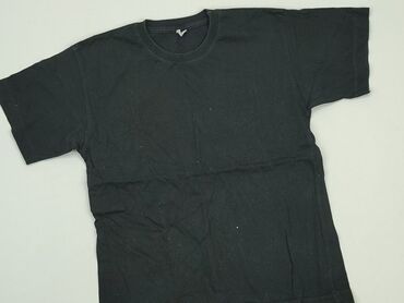 koszulka w panterke: Koszulka, 10 lat, 134-140 cm, stan - Dobry