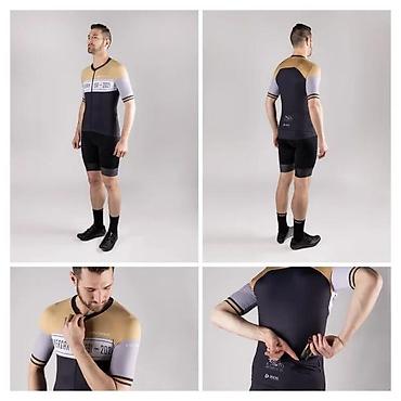gel blaster srbija: DRES F ANNIVERSARY KRATKI RUKAV, CRNA-ZLATNA | Dres je dizajniran — 4
