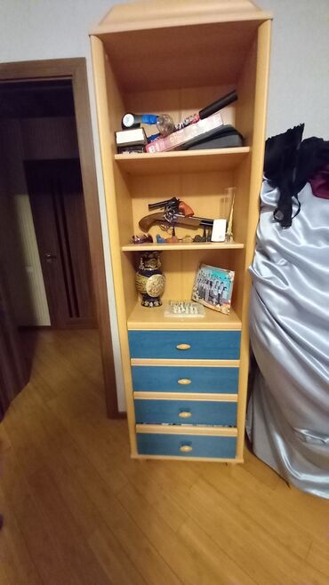 uşaq üçün vanna: Для мальчика, Б/у, Письменный стол, Шкаф, Комод
