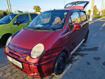 Daewoo: Daewoo Matiz: 2007 г., 0.8 л, Механика, Бензин, Хэтчбэк