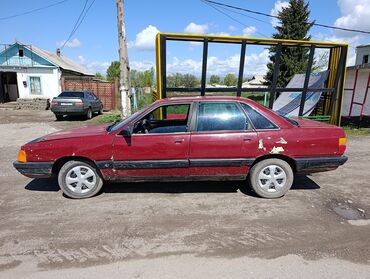 Audi: Audi 100: 1989 г., 1.8 л, Механика, Бензин, Седан