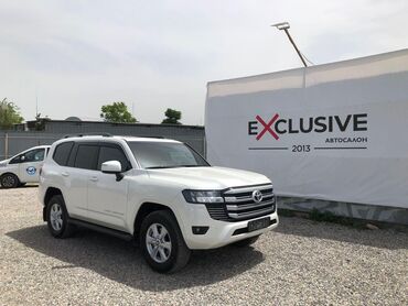 Toyota: Toyota Land Cruiser: 2024 г., 3.4 л, Автомат, Бензин, Внедорожник